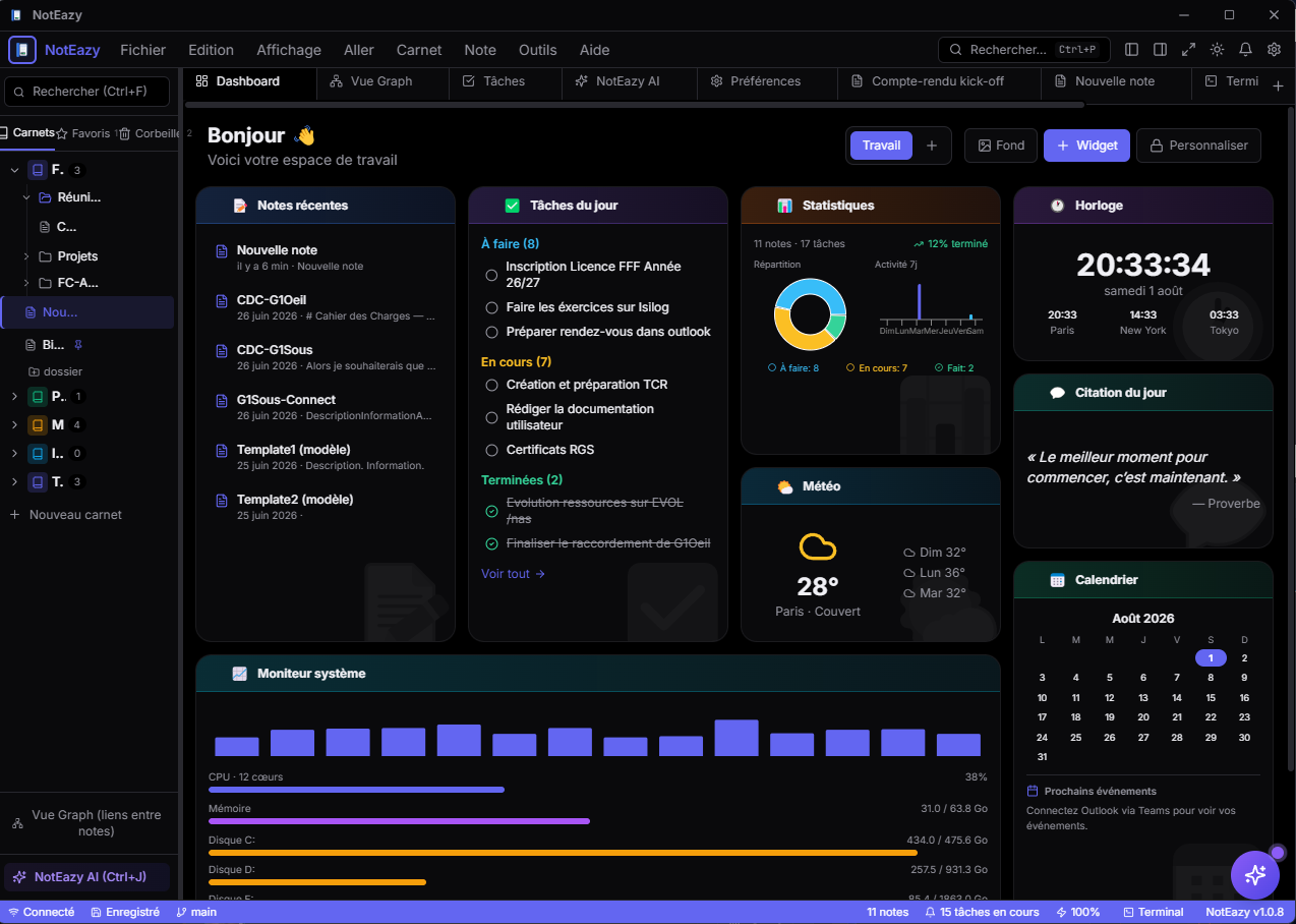 Dashboard